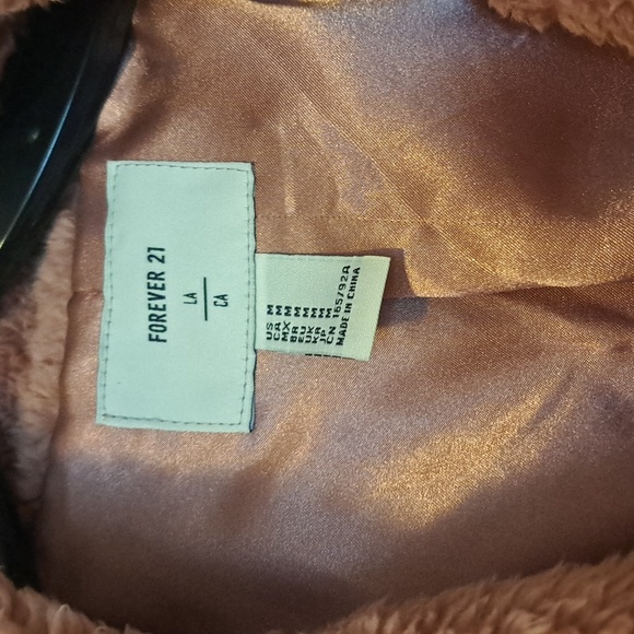 F21 Teddy Jacket - Picture 2 of 3